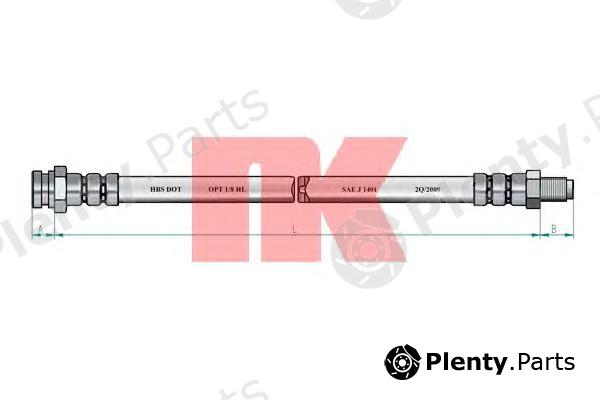  NK part 851908 Brake Hose