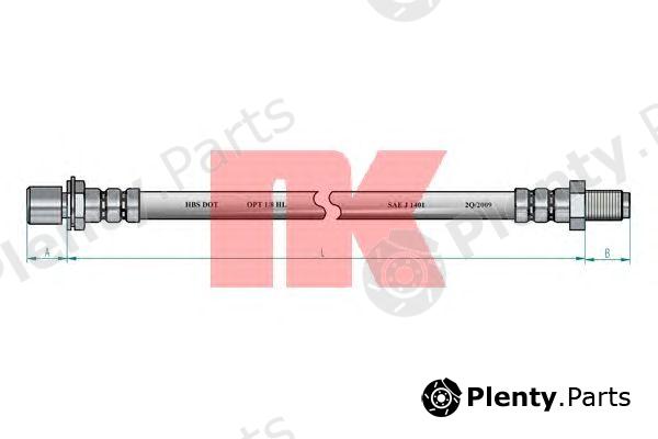  NK part 8545104 Brake Hose