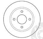  MAPCO part 15515 Brake Disc