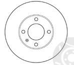 MAPCO part 15774 Brake Disc
