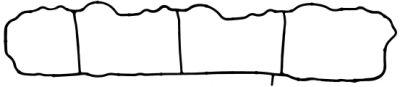  AJUSA part 13228200 Gasket, intake manifold