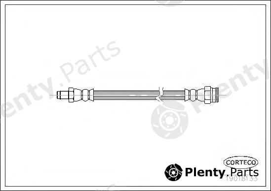  CORTECO part 19018133 Brake Hose