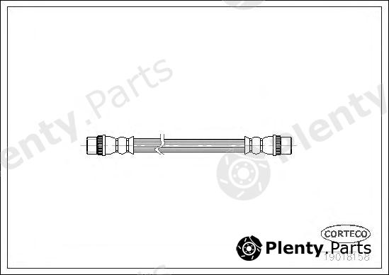  CORTECO part 19018158 Brake Hose