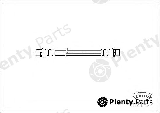  CORTECO part 19018173 Brake Hose