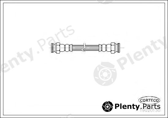  CORTECO part 19020130 Brake Hose