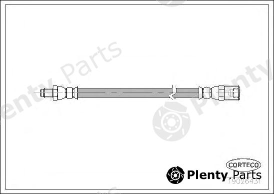  CORTECO part 19026431 Brake Hose
