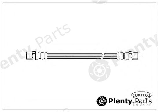  CORTECO part 19027751 Brake Hose
