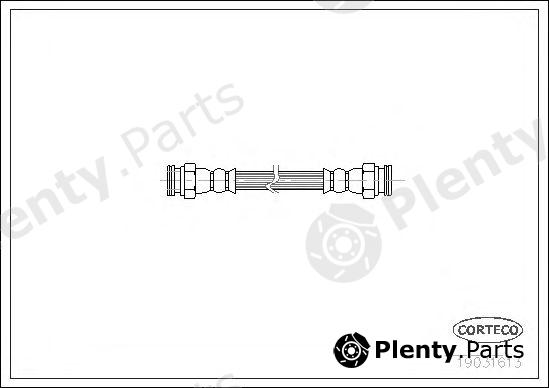  CORTECO part 19031613 Brake Hose