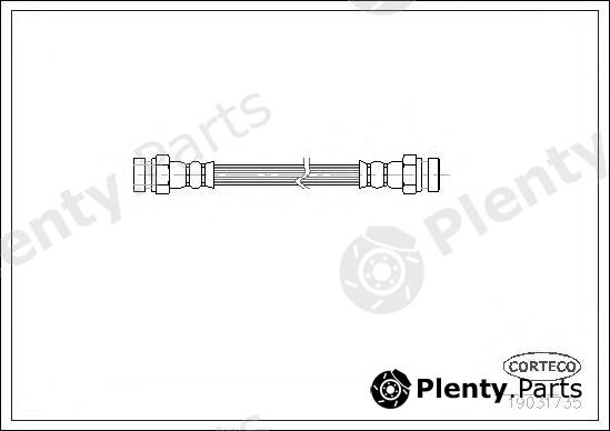  CORTECO part 19031735 Brake Hose