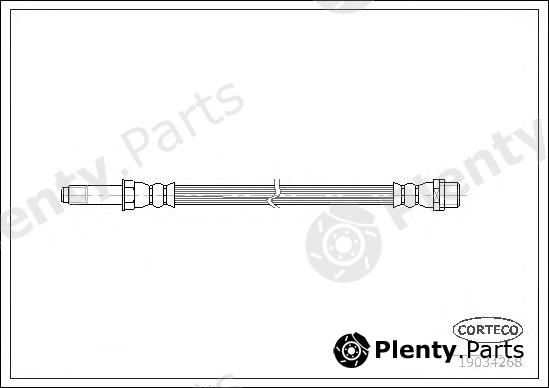  CORTECO part 19034268 Brake Hose