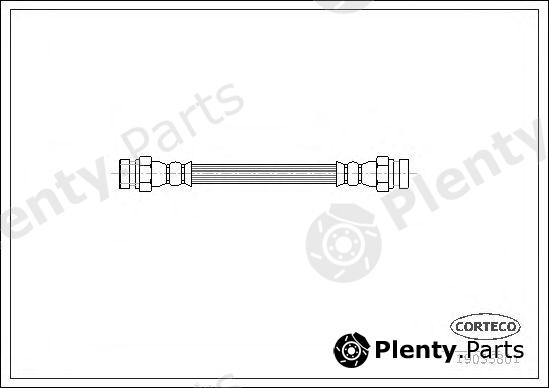  CORTECO part 19035801 Brake Hose