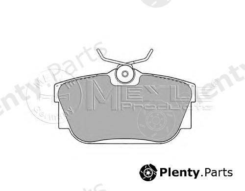  MEYLE part 0252322416/N (0252322416N) Brake Pad Set, disc brake