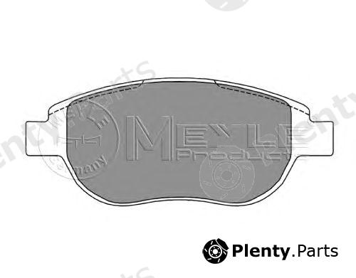  MEYLE part 0252360019 Brake Pad Set, disc brake