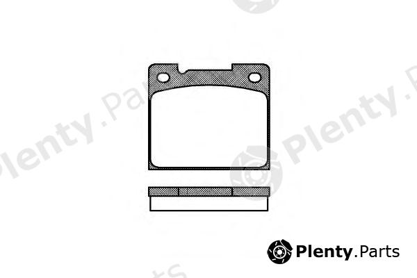  ROADHOUSE part 203930 Brake Pad Set, disc brake