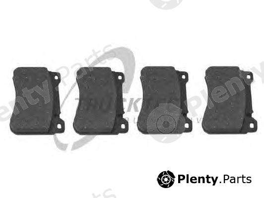  TRUCKTEC AUTOMOTIVE part 02.35.220 (0235220) Brake Pad Set, disc brake