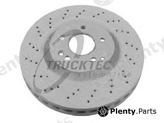  TRUCKTEC AUTOMOTIVE part 02.35.221 (0235221) Brake Disc