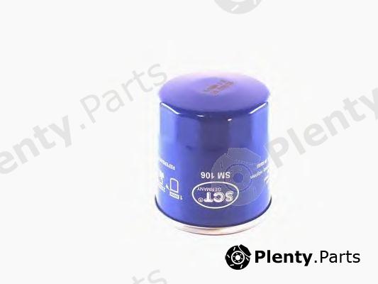  SCT Germany part SM106 Oil Filter