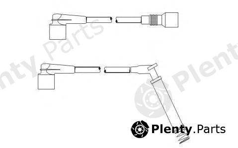  SCT Germany part PS6726 Ignition Cable Kit