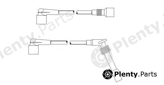  SCT Germany part PS6727 Ignition Cable Kit