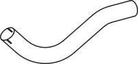  DINEX part 52139 Exhaust Pipe