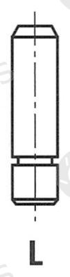  FRECCIA part G11119 Valve Guides