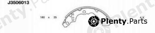  NIPPARTS part J3506013 Brake Shoe Set
