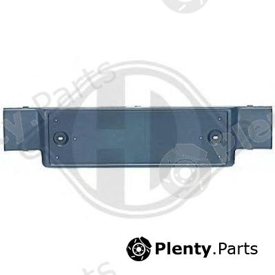  DIEDERICHS part 1015061 Licence Plate Holder