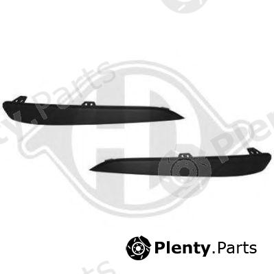  DIEDERICHS part 1806062 Trim/Protective Strip, bumper