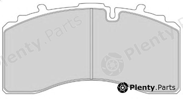  BERAL part 2919430004152004 Brake Pad Set, disc brake