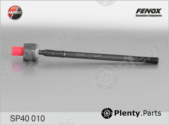  FENOX part SP40010 Tie Rod Axle Joint
