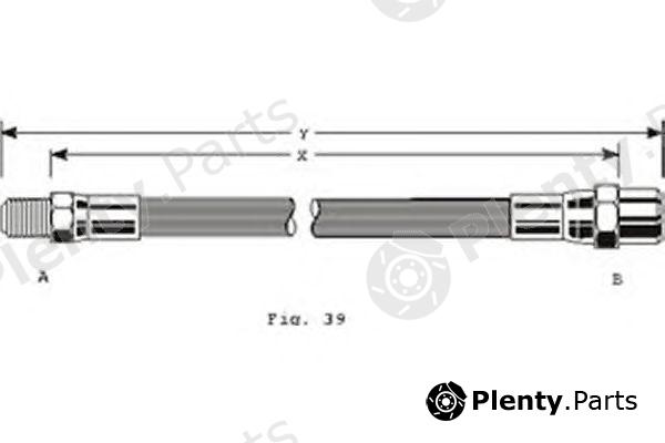  GIRLING part 9002177 Brake Hose