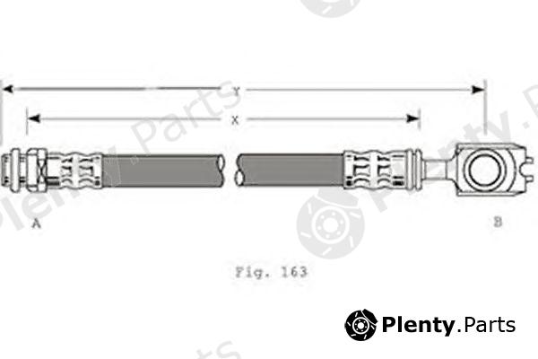  GIRLING part 9004349 Brake Hose