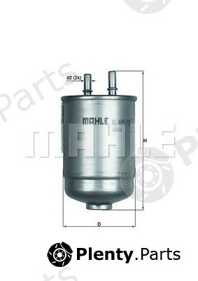  MAHLE ORIGINAL part KL48515D Fuel filter