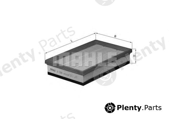  MAHLE ORIGINAL part LX2060 Air Filter