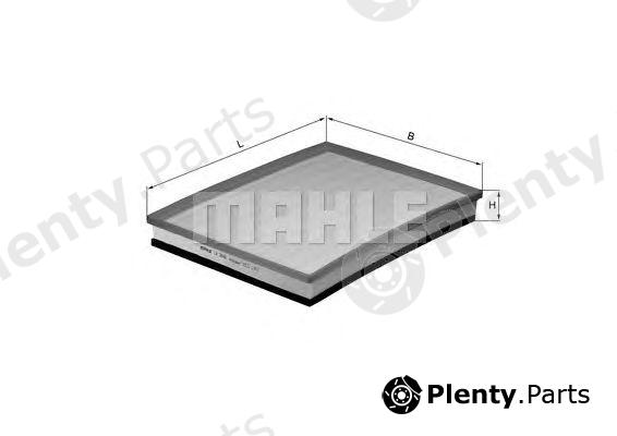  MAHLE ORIGINAL part LX2080 Air Filter
