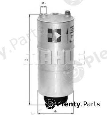  MAHLE ORIGINAL part KL39 Fuel filter