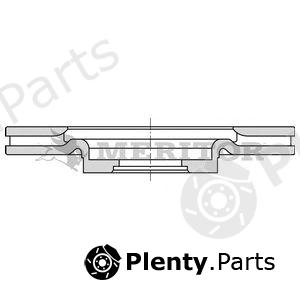 Genuine MERITOR (ROR) part MBR6034 Replacement part
