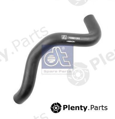  DT part 4.63275 (463275) Hose, crankcase breather