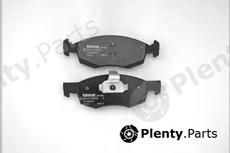  KLAXCAR FRANCE part 24106Z Brake Pad Set, disc brake
