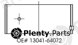  KOLBENSCHMIDT part CB-1453ASTD (CB1453ASTD) Big End Bearings
