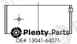  KOLBENSCHMIDT part CB-1448ASTD (CB1448ASTD) Big End Bearings