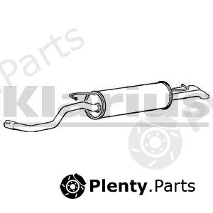  KLARIUS part 240816 End Silencer