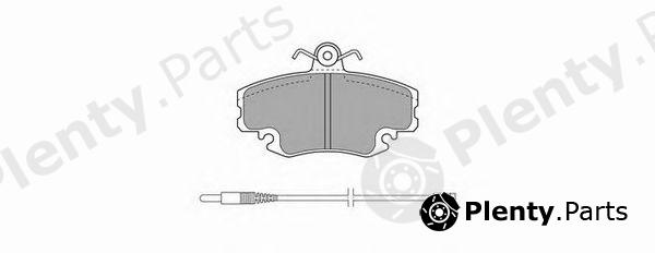  SIMER part 6131 Brake Pad Set, disc brake