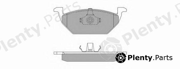  SIMER part 713 Brake Pad Set, disc brake