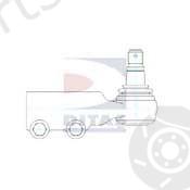  DITAS part A2-2251 (A22251) Tie Rod End