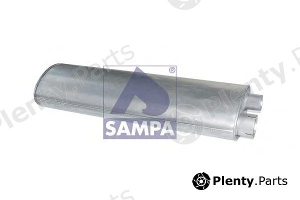  SAMPA part 010.462 (010462) Middle-/End Silencer