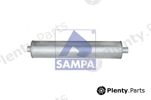  SAMPA part 010.479 (010479) Middle-/End Silencer