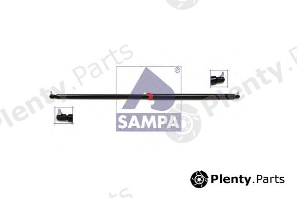  SAMPA part 020.217 (020217) Gas Spring, bonnet