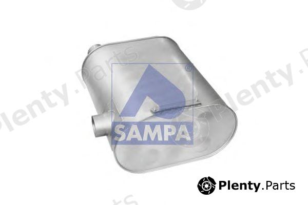  SAMPA part 079.177 (079177) Middle-/End Silencer