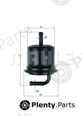  KNECHT part KL578 Fuel filter